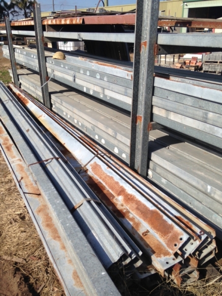 Used Materials Roofing Iron